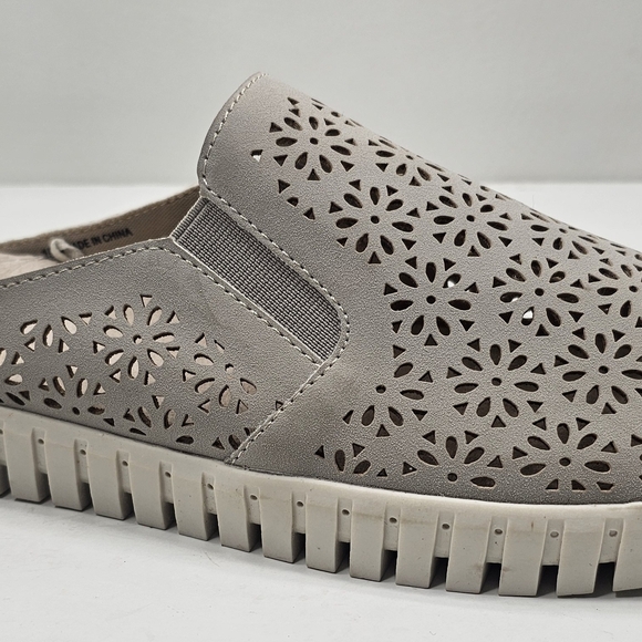 JSport by Jambu Shoes - Jsport By Jambu Women's Floral Slip On Contoured Comfort Slip On Sandal Shoe 10M